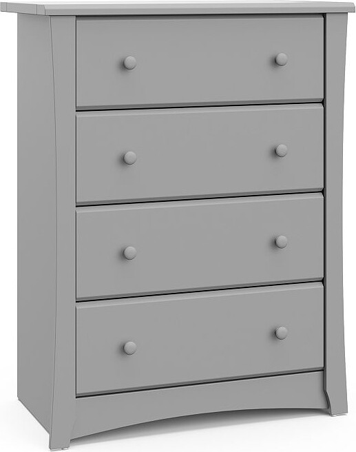Stork Craft Crescent 4 Drawer Chest