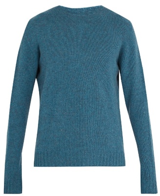 Etro Crew-neck cashmere-knit sweater