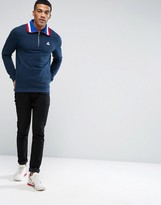 Thumbnail for your product : Le Coq Sportif 1/4 Zip Sweatshirt In Blue 1621886