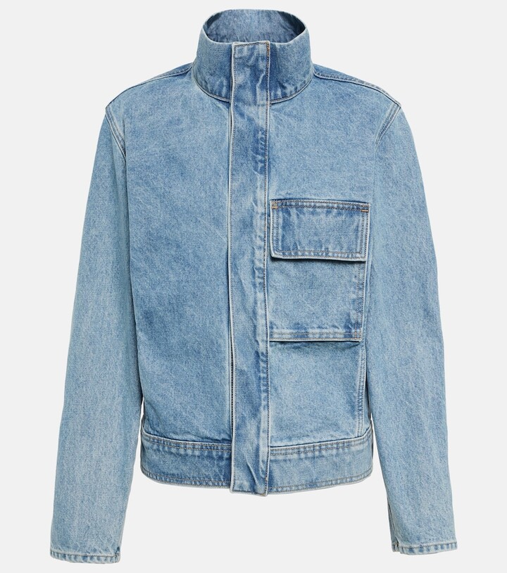 Nili Lotan Marilou denim jacket