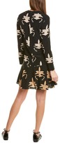 Thumbnail for your product : Tibi Ghost Orchid Silk Mini Dress