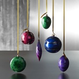 Thumbnail for your product : Blown Glass Ornaments 4-Piece Set