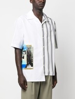 Thumbnail for your product : Lanvin Asymmetric Patchwork Shirt