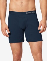 Thumbnail for your product : Tommy John Cool Cotton Relaxed Fit Boxer 6"
