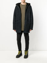 Thumbnail for your product : Yeezy long shearling coat
