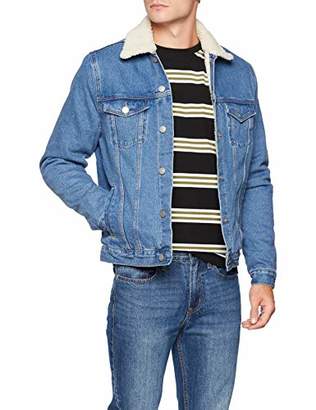New Look Men's 5792568 Denim Jacket,(Manufacturer Size:50)
