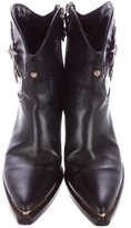Thumbnail for your product : Fausto Puglisi Leather Western Boots
