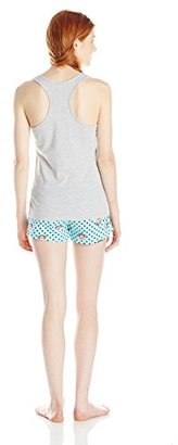 Paul Frank Women's Dotted Short Pajama Set