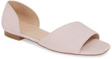 Thumbnail for your product : Something Navy Juliana Open Toe Flat