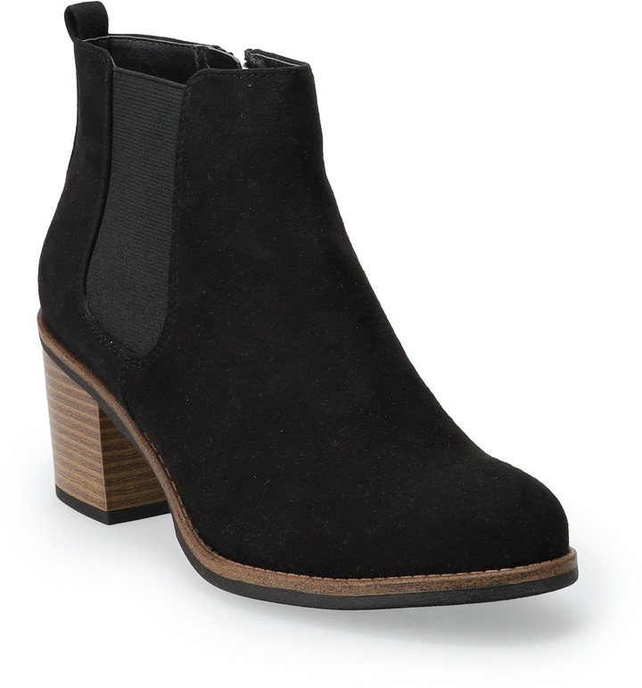 sonoma goods for life ankle boots