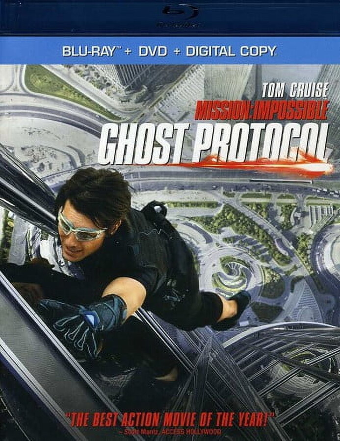 Paramount Mission: Impossible - Ghost Protocol (Blu-ray / DVD Combo)