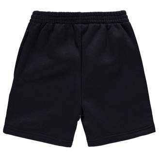 Slazenger Kids Boys Fleece Shorts Junior Pants Trousers Bottoms Lightweight Warm