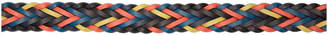 Paul Smith Reversible Multicolor Plait Belt