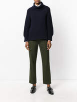 Thumbnail for your product : Armani Collezioni turtle neck knitted sweater