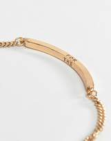Thumbnail for your product : WFTW Chain ID Bracelet In Gold