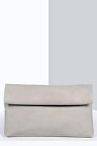 Thumbnail for your product : boohoo Catrin Fold Over Clutch Bag