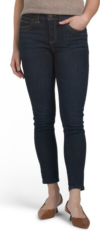 TJMAXX Ab Tech Ankle Jeans For Women, Spandex/Cotton/Polyester