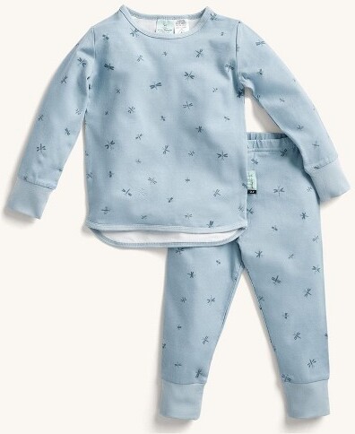 ergoPouch ergoPouchLongSleevePajamas0.2TOGDragonflies3Y