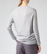 Thumbnail for your product : Reiss Edie STITCH DETAIL CREW NECK JUMPER
