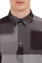 Thumbnail for your product : Robert Geller Illusion-Print Shirt