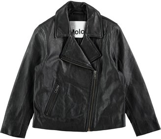 Molo Youth Girl's Hazel Jacket - Washed Black