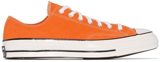 orange converse mens