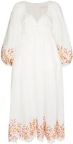 Thumbnail for your product : Zimmermann Mae floral-print midi dress