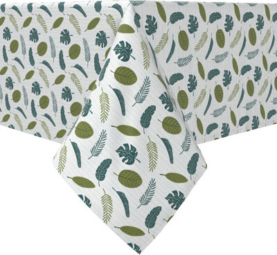 East Urban Home Rectangular Cotton Twill Table Runner