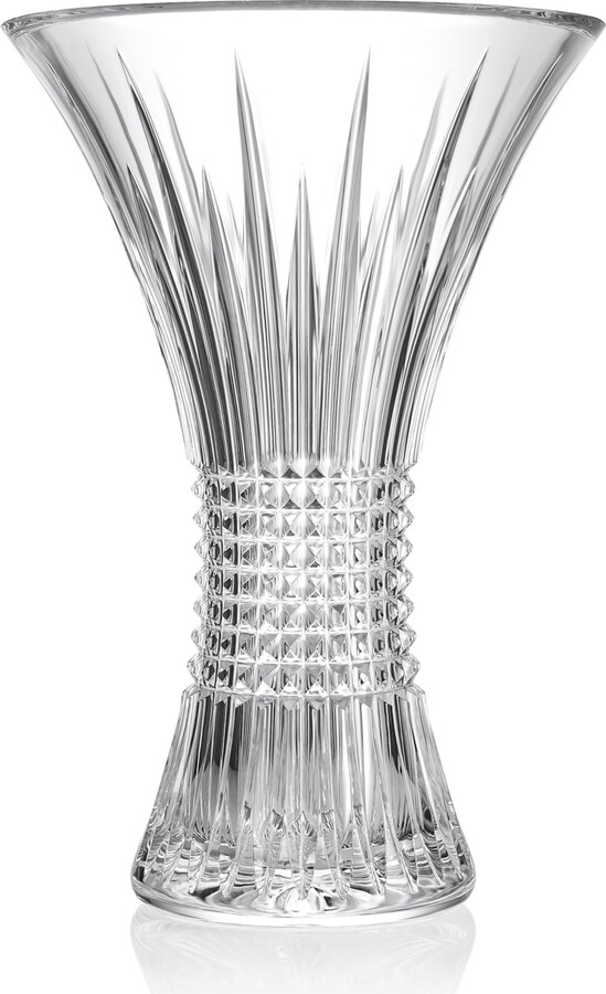 Waterford Lismore Diamond Vase 14"