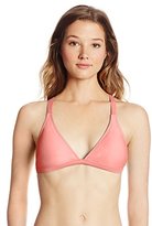 Thumbnail for your product : Body Glove Women's Smoothies Sequence Triangle Bikini Top