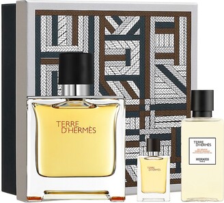 Hermes Terre d'Hermès 3-Piece Pure Perfume Set