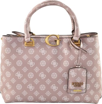 GUESS MULTI POCHETTE IN PINK MONOGRAM - Affordable Fashion