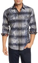 Thumbnail for your product : Robert Graham Men's 'Limited Edition' Regular Fit Graphic Back Sport Shirt