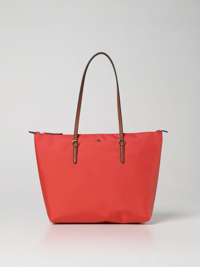 Lauren Ralph Lauren nylon tote bag - ShopStyle