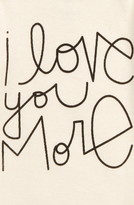 Thumbnail for your product : Tenth & Pine Love You More Organic Cotton Bodysuit