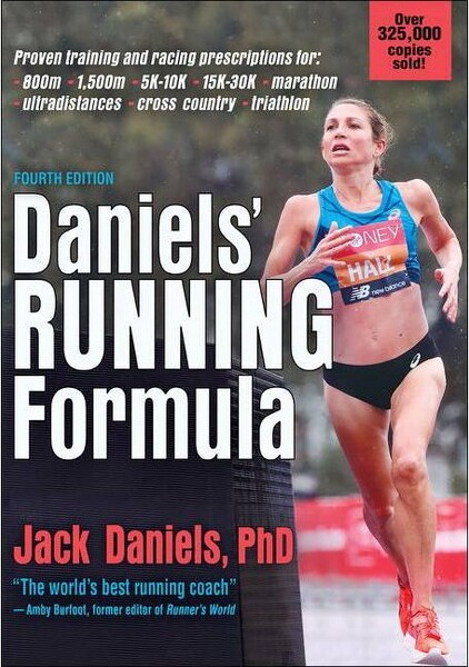 Human Kinetics Publishers Daniels'RunningFormula-4thEditionbyJackDaniels(Paperback)
