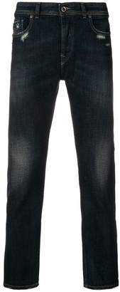 Diesel Black Gold cropped stretch slim-fit jeans