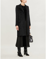 Thumbnail for your product : Max Mara Oncia wool-blend coat
