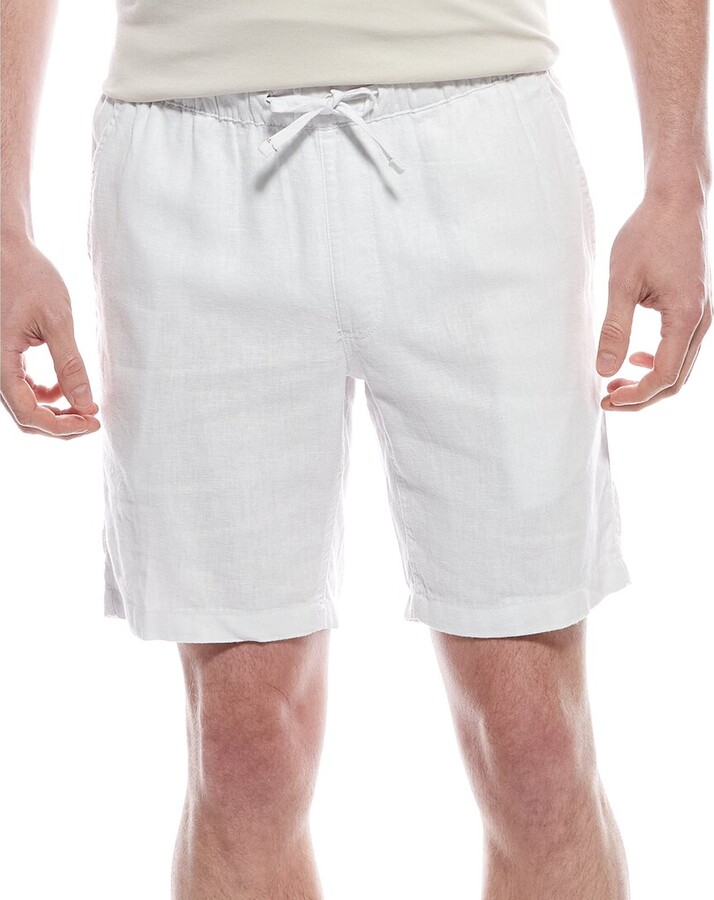 Mr.Swim Linen-Blend Short