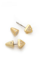 Thumbnail for your product : Eddie Borgo Pave Stud Earrings