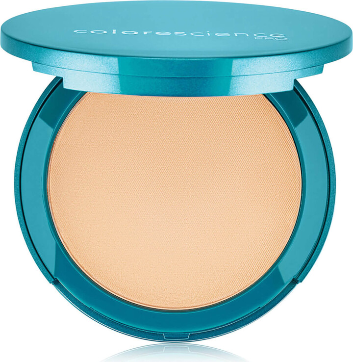 Colorescience Natural Finish Pressed Foundation SPF 20 (0.42 oz.) - Light Ivory