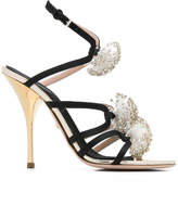 Giambattista Valli embellished strappy sandals