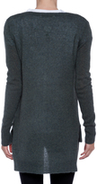 Thumbnail for your product : SUBTLE LUXURY High Low V-Neck Cardigan Sweater