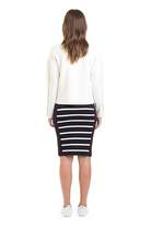 Thumbnail for your product : Country Road Stripe Ponte Skirt