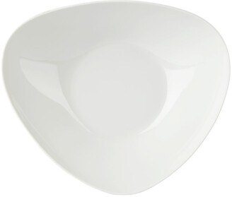 Alessi White Colombina Serving Bowl