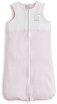 Thumbnail for your product : Absorba Girls' Gingham Zip Sleep Sack - Baby