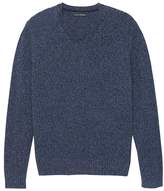 Thumbnail for your product : Banana Republic Italian Merino Wool V-Neck Sweater
