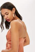 Thumbnail for your product : Topshop Twist Front Midi Slip Dress