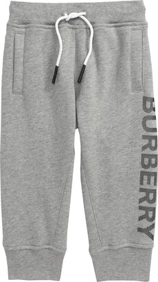 burberry pants kids grey