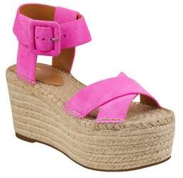 marc fisher randall platform wedge